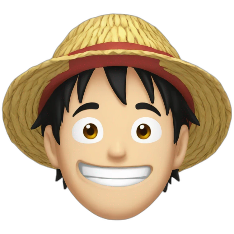 Luffy emoji