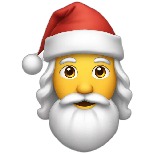 Santa compaña emoji