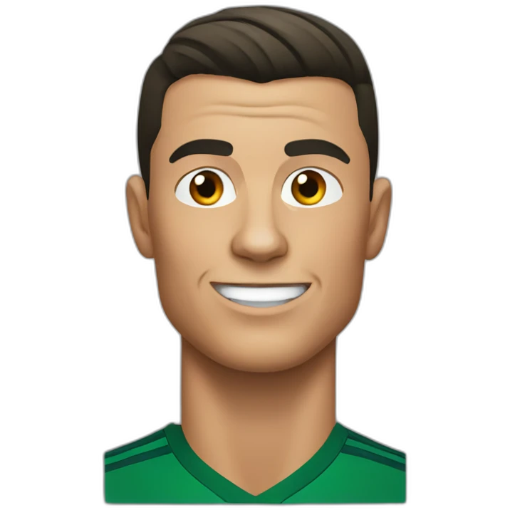 cristiano ronaldo face emoji