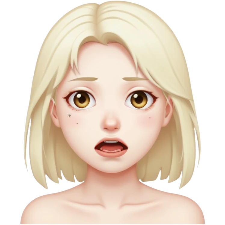 Ahegao face emoji