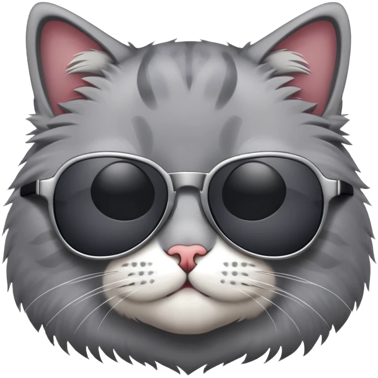 cat wearing sunglasses emoji
