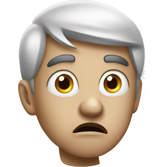 confused emoji