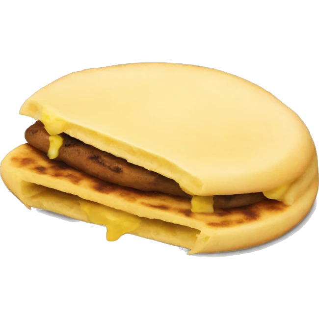 Arepa reina pepiada emoji