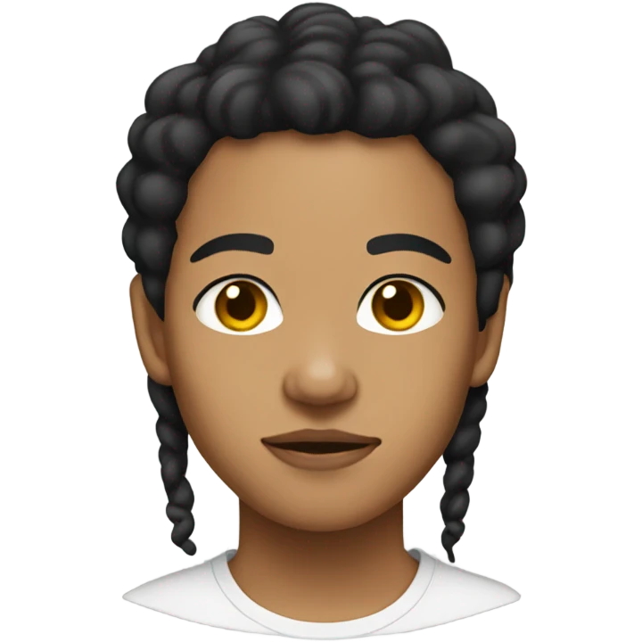 Lightskin baddie  emoji