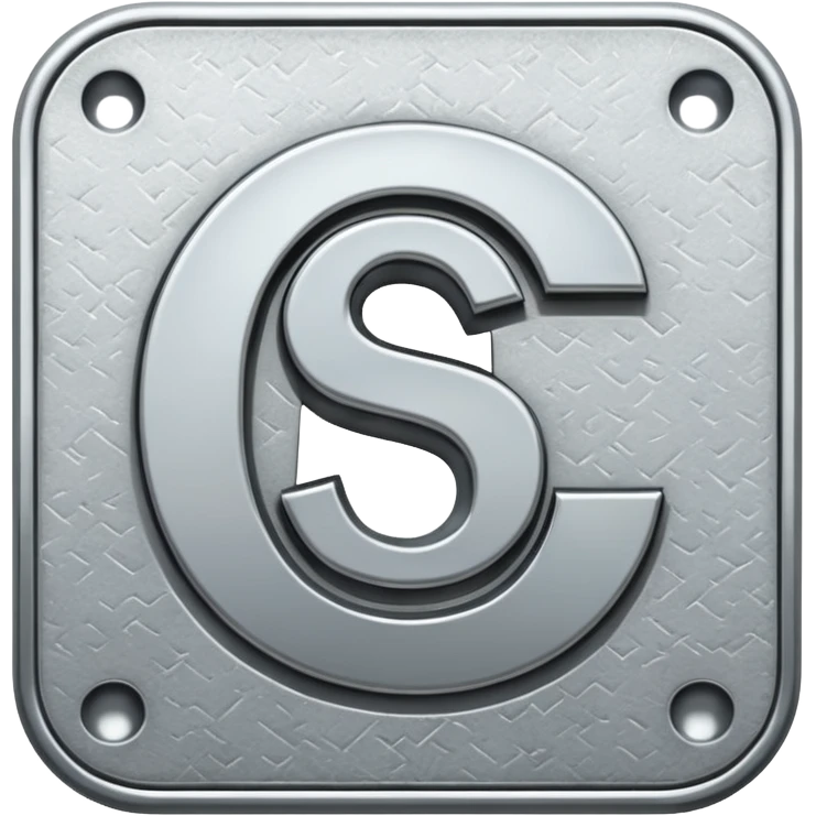 $ dollar metal symbol emoji