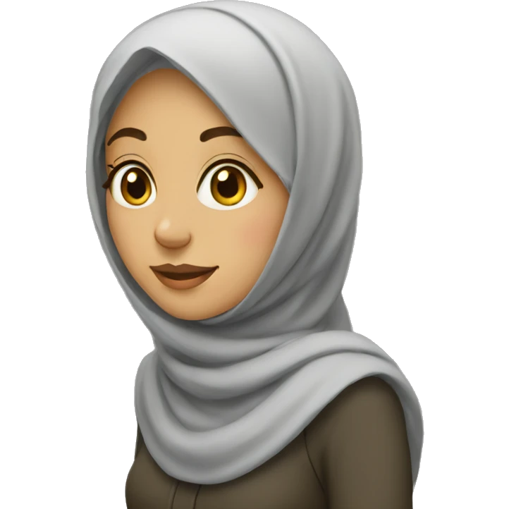 Muslimah emoji