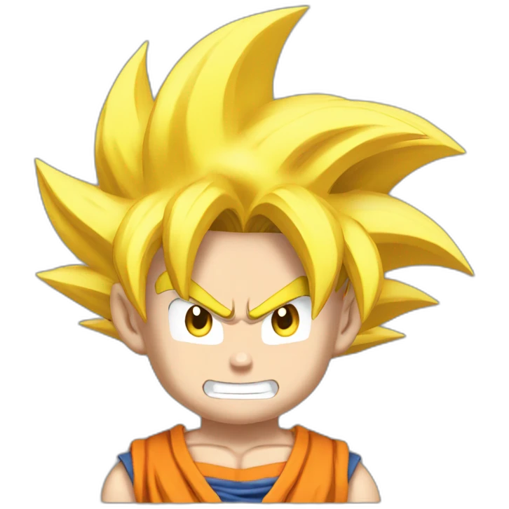 goku super saiyan 3 emoji