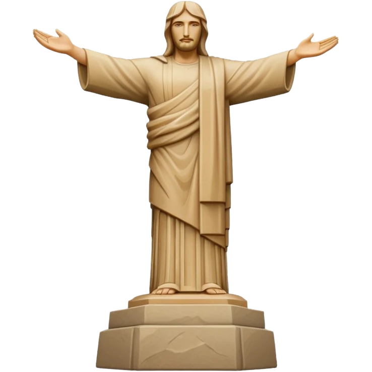 Christ the redeemer emoji