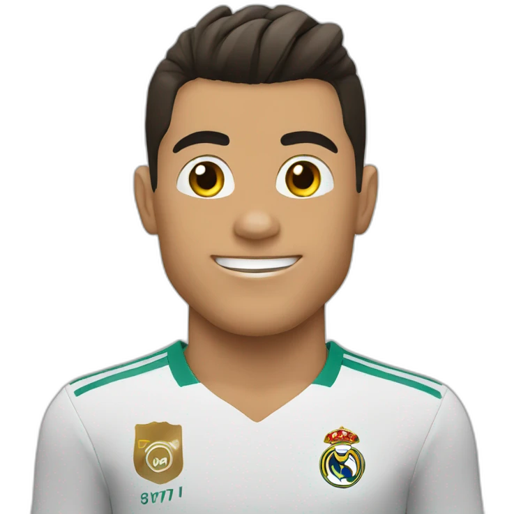 Cristiano Ronaldo emoji