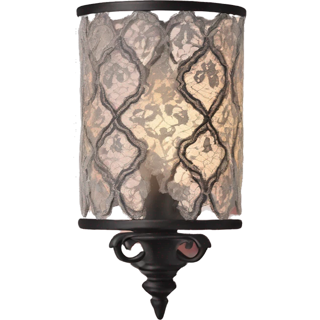 Victoria's secret lace sconce emoji