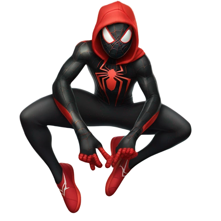 miles morales spiderman emoji
