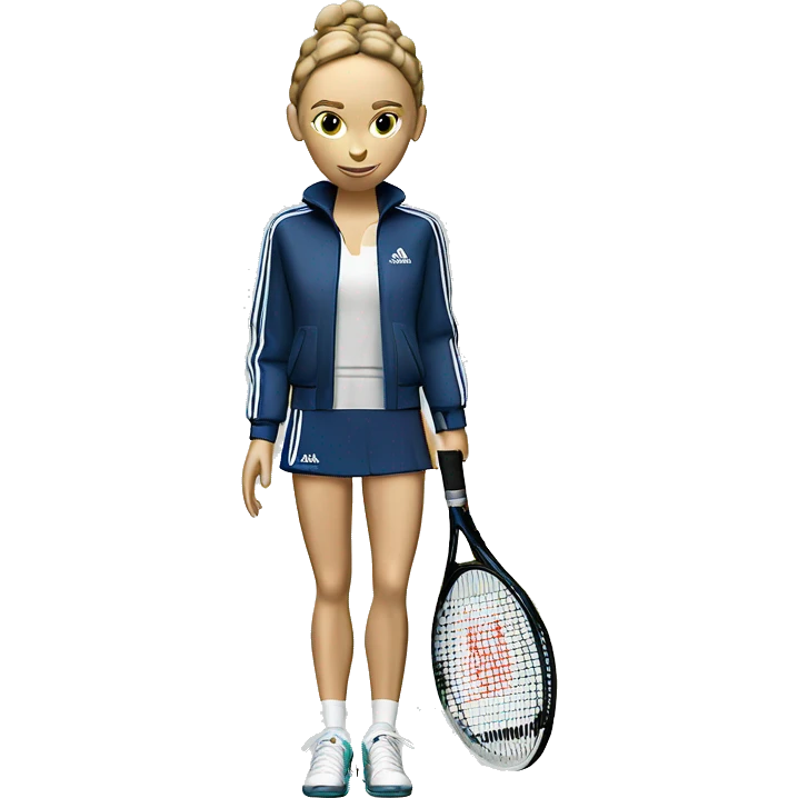 Adidas by Stella McCartney spring/summer 2009 tennis outfit emoji
