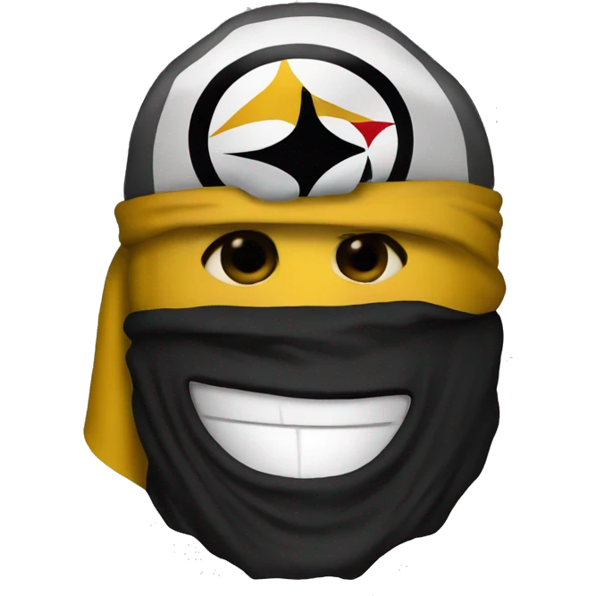 Steelers terrible towel emoji