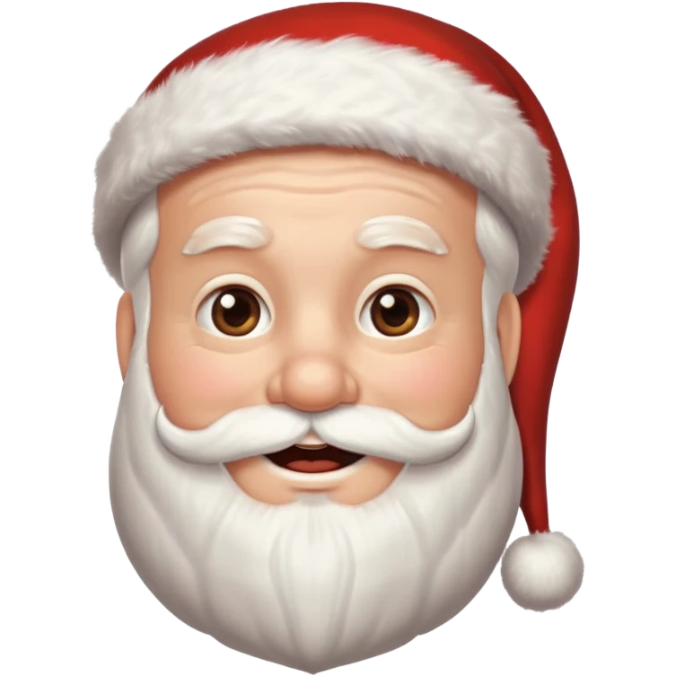 дед мороз emoji
