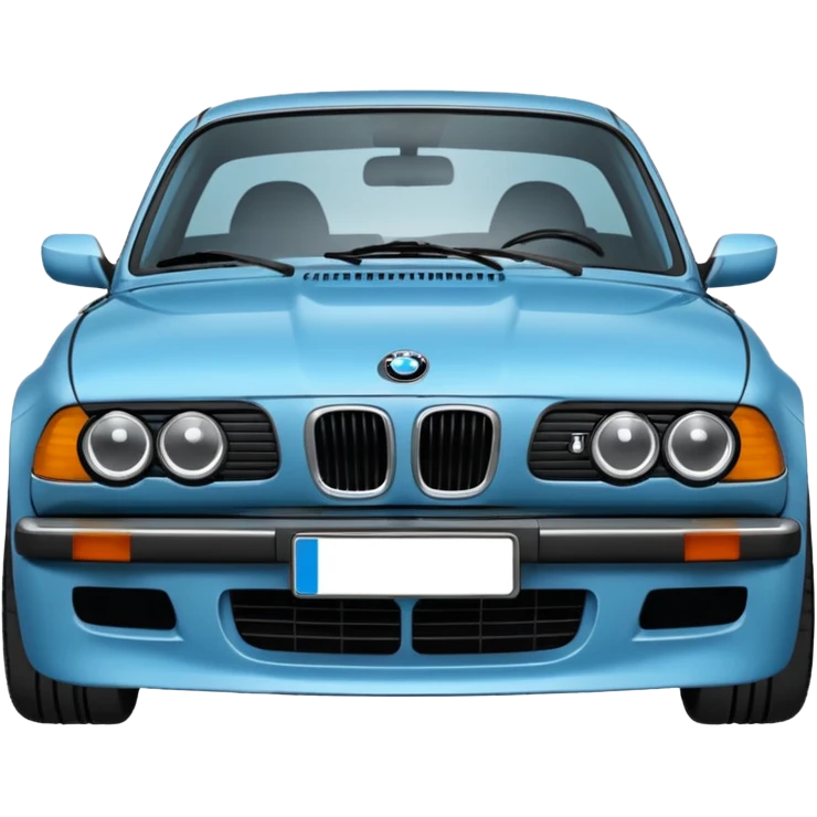 Símbolo bmw emoji