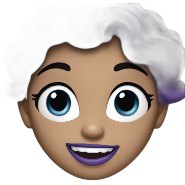 ursula from little mermaid emoji