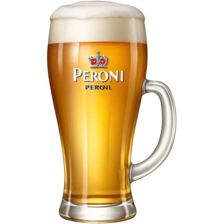 Birra Peroni piccola da 33 cl
 emoji