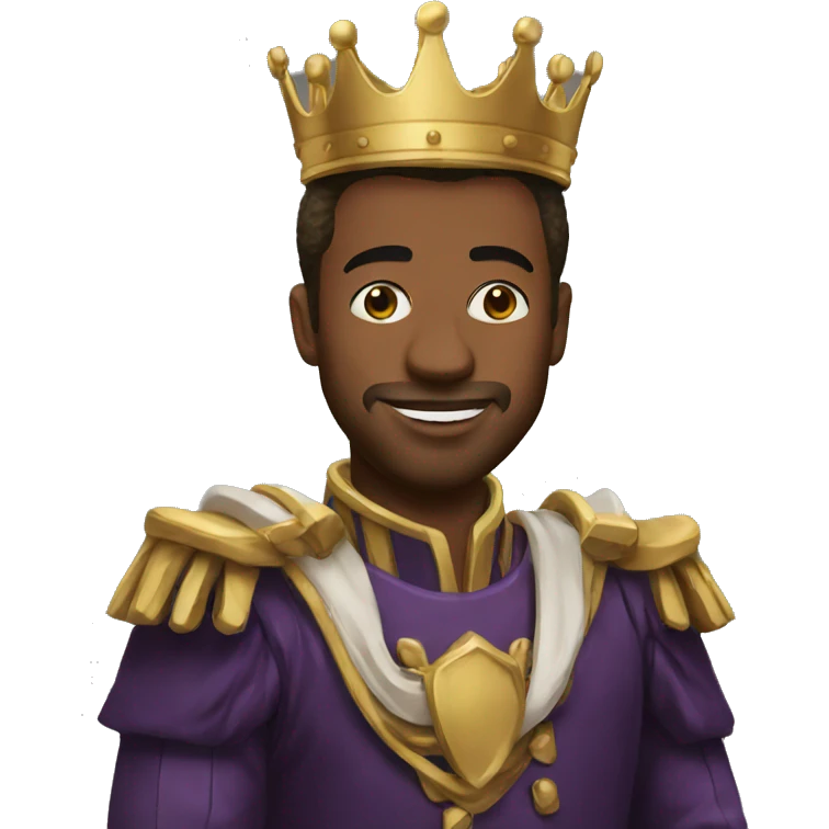King Baldwin emoji