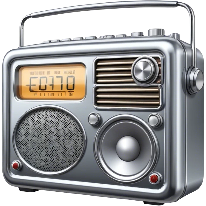Radio emoji