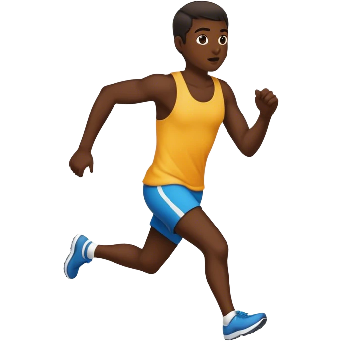 robber running  emoji