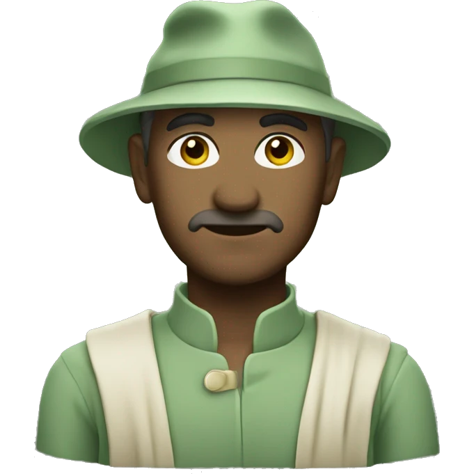 Sage green emoji