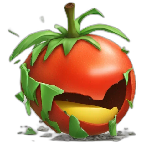 smashed tomator emoji