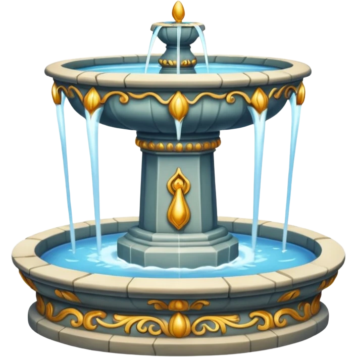 fountain emoji