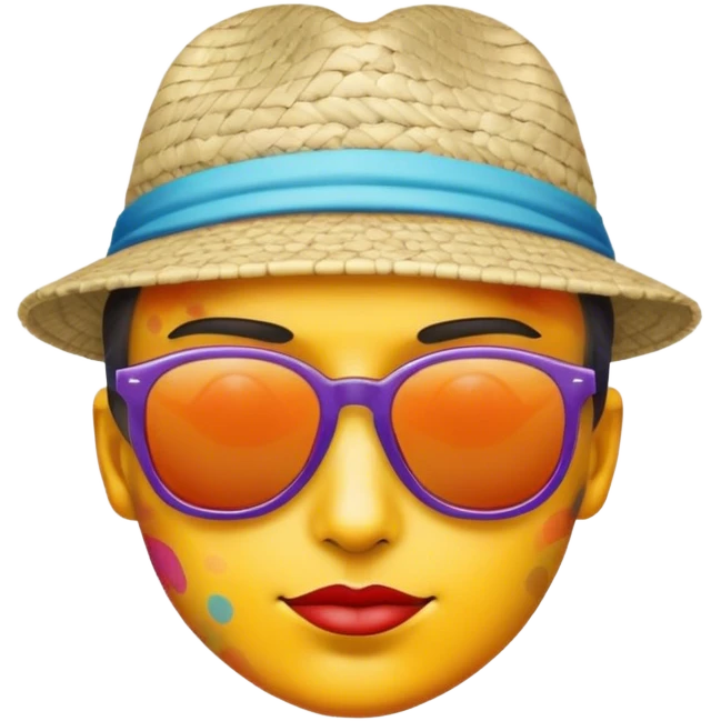 Karma chameleon emoji