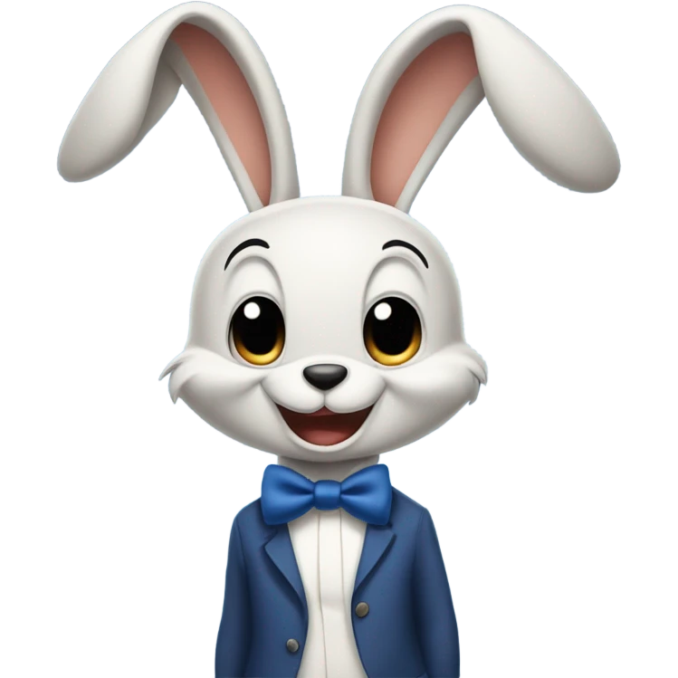 Oswald the lucky rabbit from Disney   emoji
