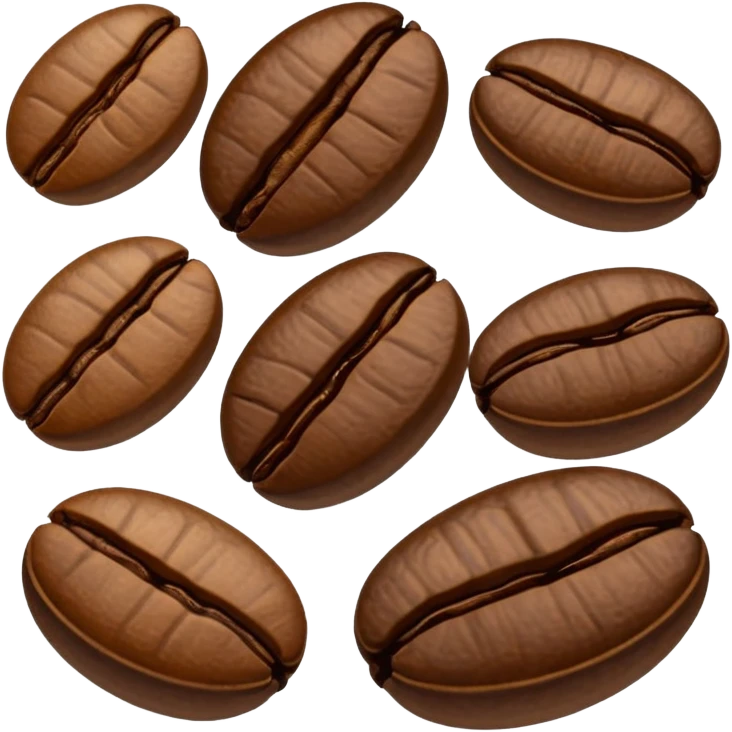 coffee bean pack emoji