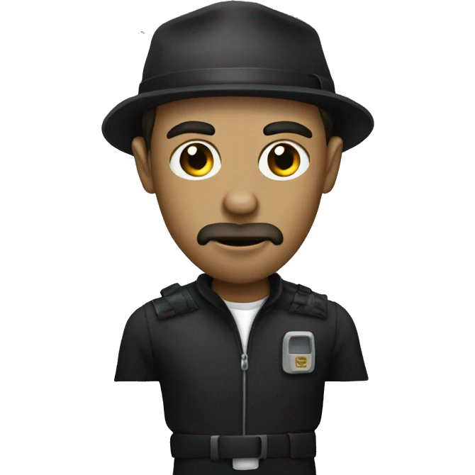 Bank robber emoji