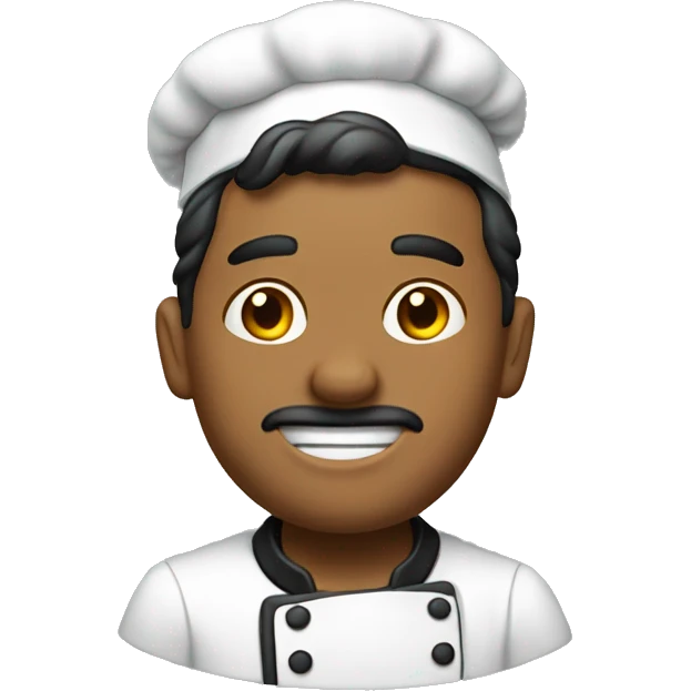 Cocinero orgulloso  emoji