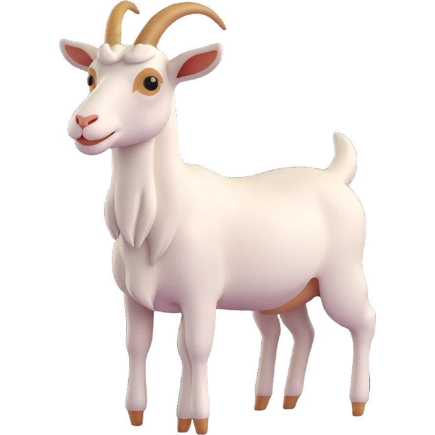 Goat emoji