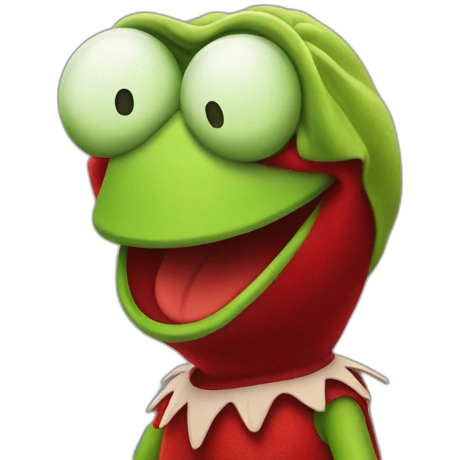 red kermit emoji