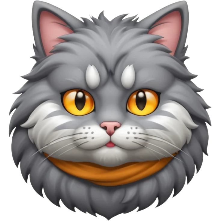 cat with muscle emoji