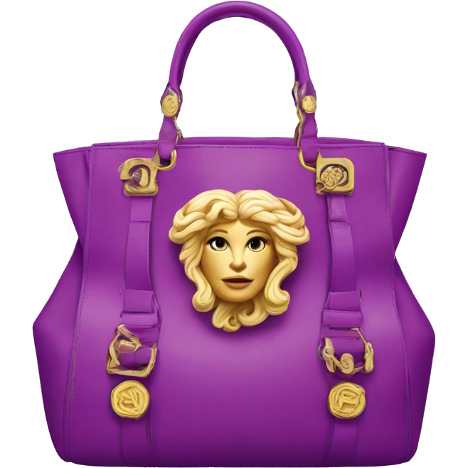 Versace bag emoji