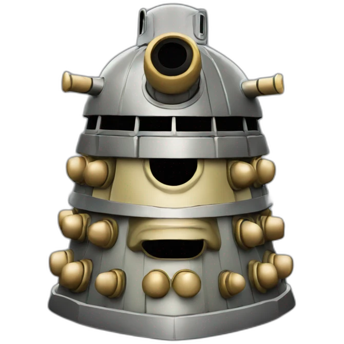 Dalek head emoji