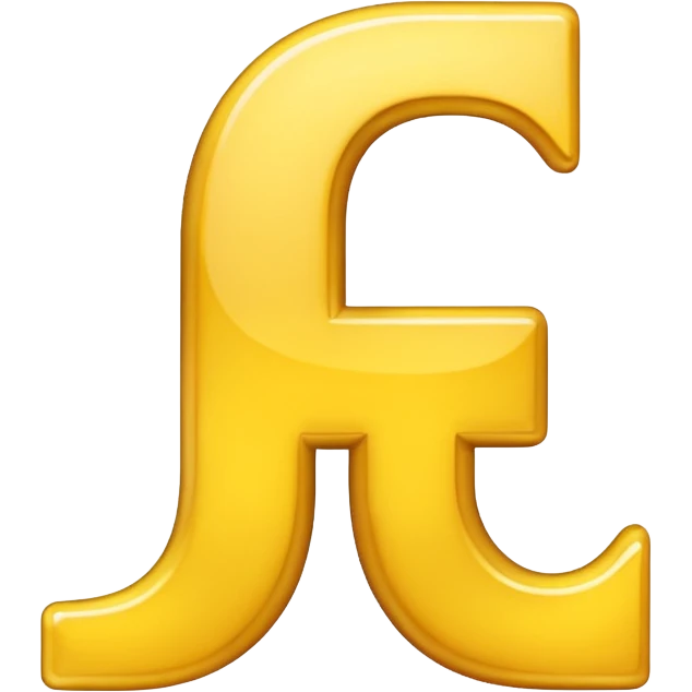 an emoji of letter f emoji