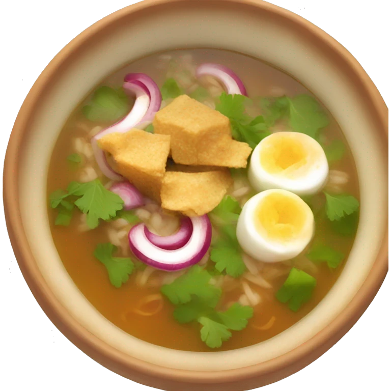 Pozole soup emoji