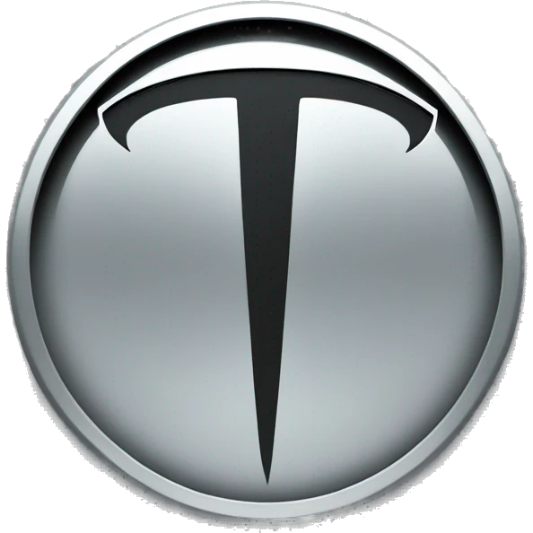 Tesla logo  emoji