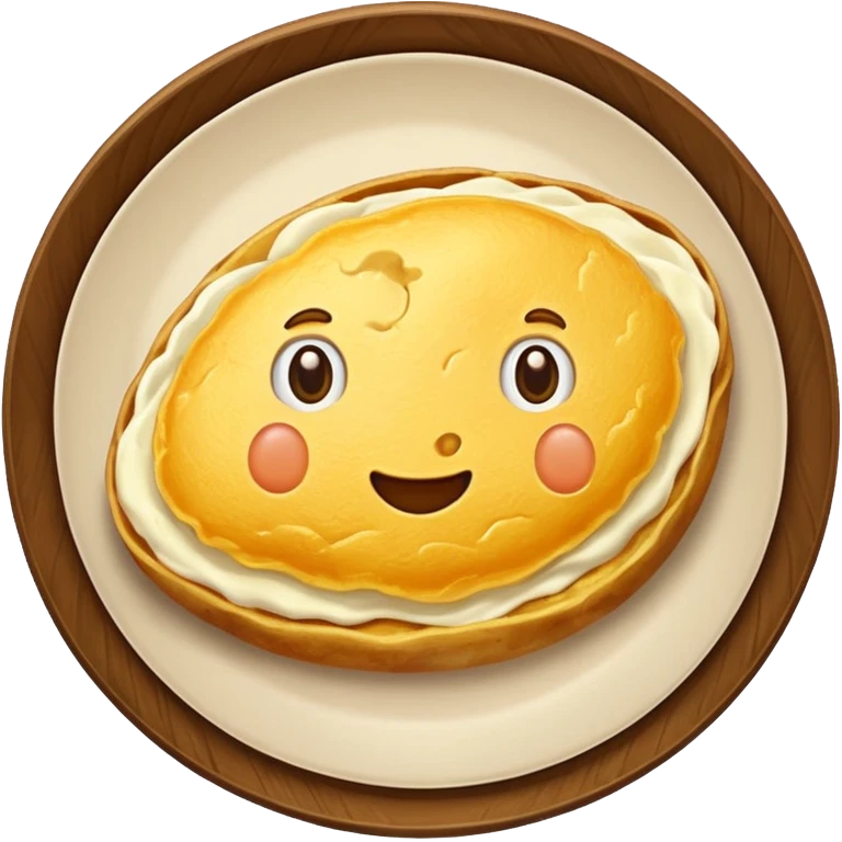 potato omelette emoji