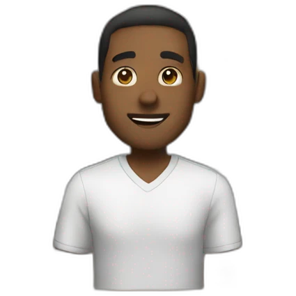man behind the counter emoji