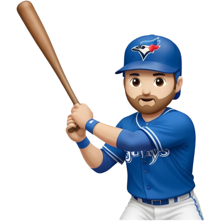 MLB TORONTO BLE JAYS SMASHING THE LA Dodgers emoji