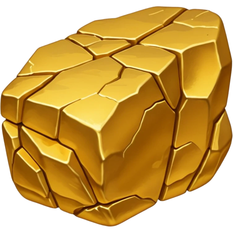 Gold nugget emoji