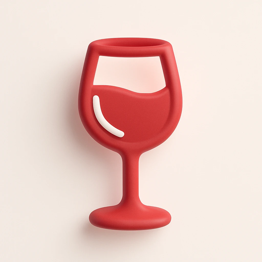 wine glass emoji