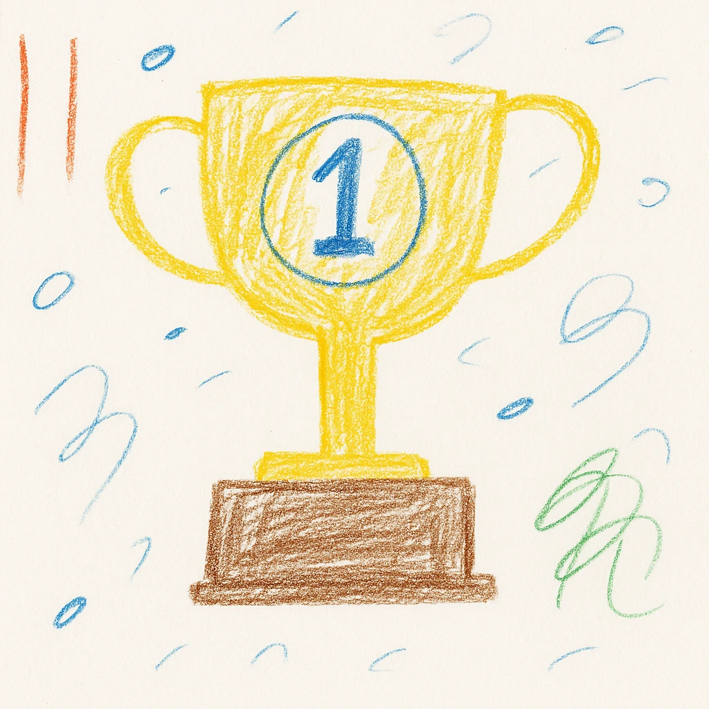 trophy emoji