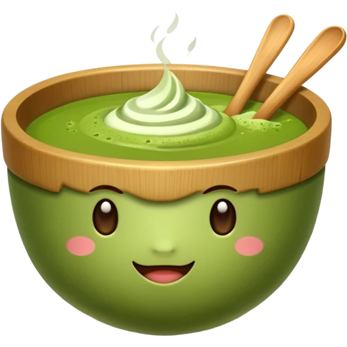 Matcha emoji
