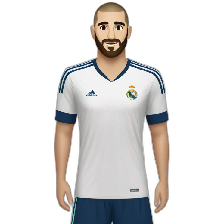 Benzema emoji