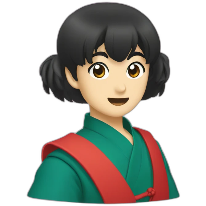 ranma 1/2 emoji