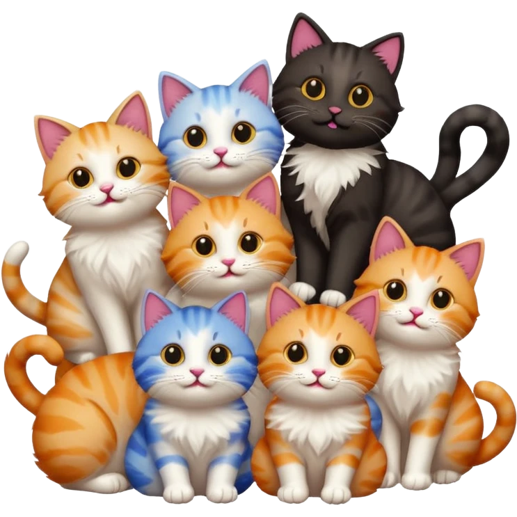 Gatos emoji